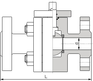 317L球閥結(jié)構(gòu)示意圖